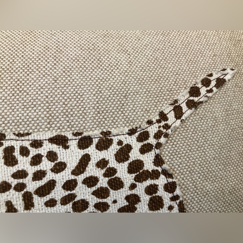 Restoration Hardware Baby & Child Appliqué Dog Pillow - Picture 5 of 9